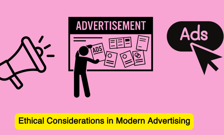 Innovative Strategies and Ethical Considerations in Modern Advertising